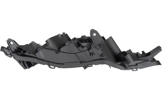 Корпус фари Mitsubishi Lancer 2007-2017 (правий)