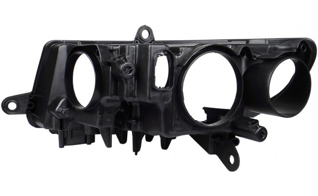 Корпус фари Skoda SuperB B6 2008-2013 дорестайлінг (правий)