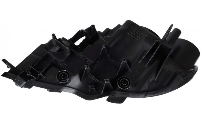 Корпус фари Skoda SuperB B6 2008-2013 дорестайлінг (правий)