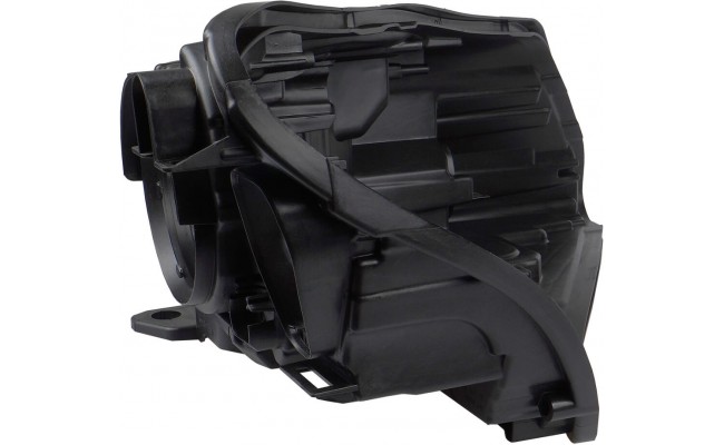 Корпус фари Skoda SuperB B8 Xenon 2015-2019 дорестайлінг (правий)