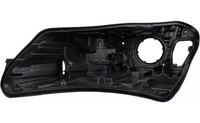 Корпус фари Skoda SuperB B8 Xenon 2015-2019 дорестайлінг (лівий)