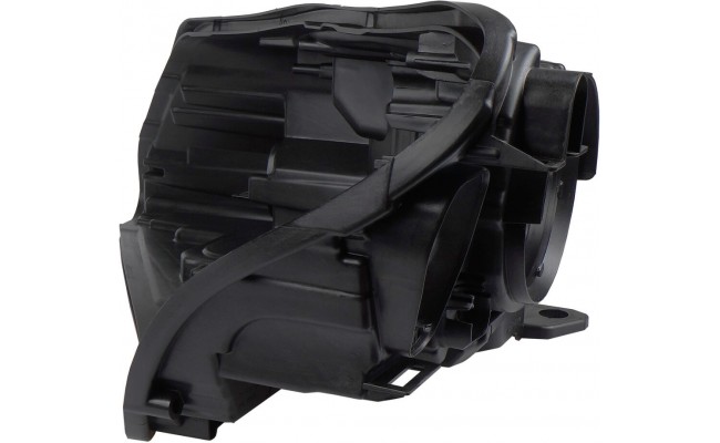 Корпус фари Skoda SuperB B8 Xenon 2015-2019 дорестайлінг (лівий)