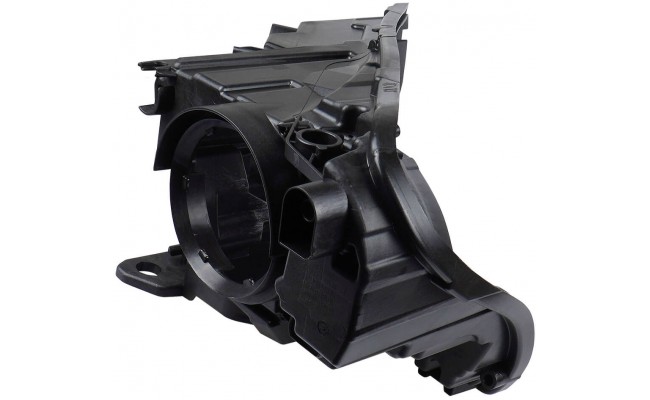 Корпус фари Skoda SuperB B8 Xenon AFS 2015-2019 дорестайлінг (правий)