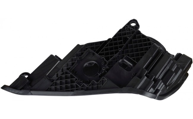 Корпус фари Skoda SuperB B8 Xenon AFS 2015-2019 дорестайлінг (правий)