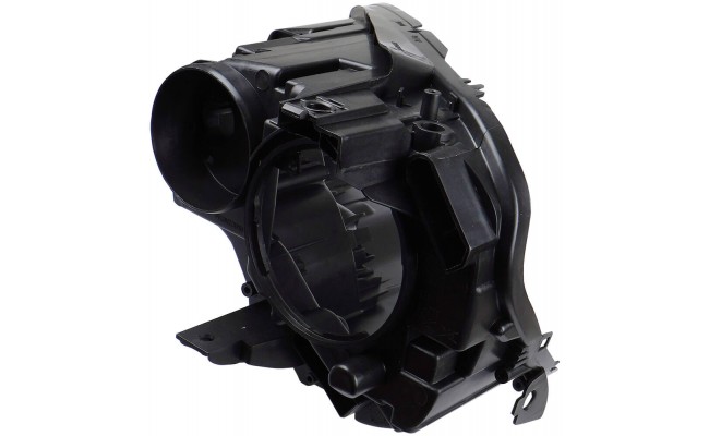 Корпус фари Volkswagen Golf 7 Halogen 2012-2017 дорестайлінг (правий)