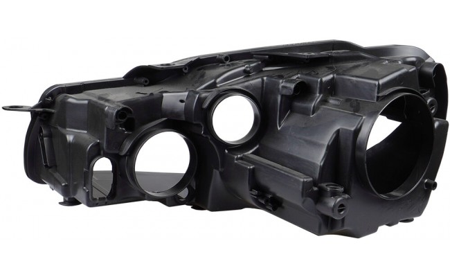 Корпус фары Volkswagen Golf 6 Halogen 2008-2013 (правый)