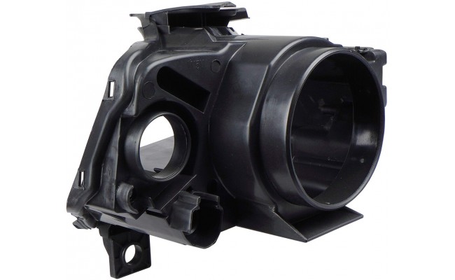 Корпус фары Volkswagen Passat B6 Halogen 2005-2011 (левый)