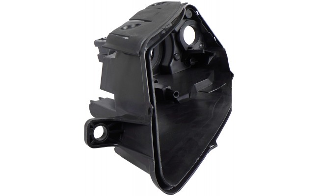 Корпус фары Volkswagen Passat B6 Halogen 2005-2011 (левый)