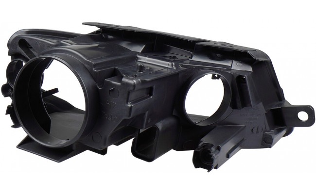 Корпус фары Volkswagen Passat B6 Halogen 2005-2011 (левый)