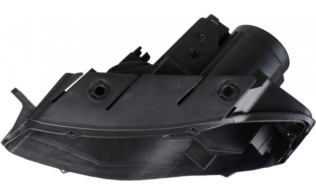 Корпус фары Volkswagen Passat B6 Halogen 2005-2011 (левый)