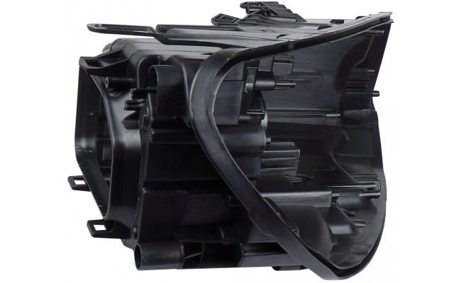 Корпус фари Volkswagen Touareg Xenon 2010-2014 дорестайлінг (правий)