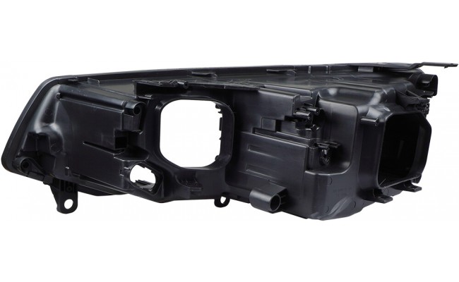 Корпус фари Volkswagen Touareg Xenon 2010-2014 дорестайлінг (правий)