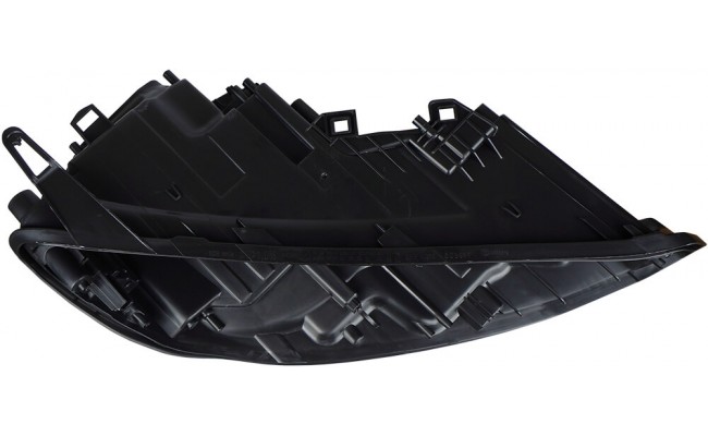 Корпус фари Volkswagen Touareg Xenon 2010-2014 дорестайлінг (правий)