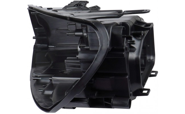 Корпус фары Volkswagen Touareg Xenon 2010-2014 дорестайлинг (левый)