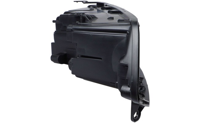 Корпус фары Volkswagen Touareg Xenon 2010-2014 дорестайлинг (левый)