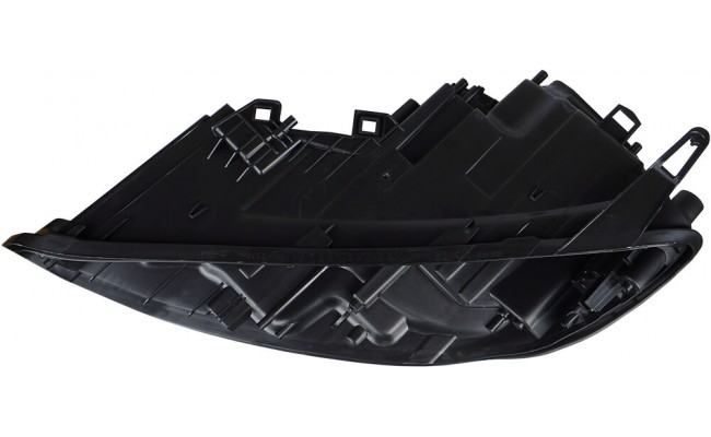Корпус фары Volkswagen Touareg Xenon 2010-2014 дорестайлинг (левый)