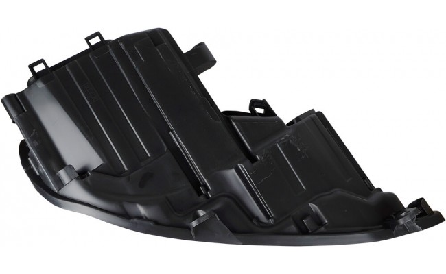Корпус фары Volkswagen Touareg Xenon 2010-2014 дорестайлинг (левый)
