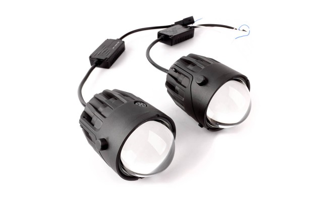Протитуманні Bi-LED лінзи AMS Bi-LED FOG F1 2" 5500K Протитуманні Bi-LED лінзи AMS Bi-LED FOG F1 2" 5500K