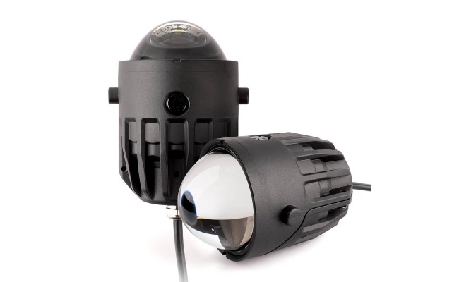 Протитуманні Bi-LED лінзи AMS Bi-LED FOG F1 2" 5500K Протитуманні Bi-LED лінзи AMS Bi-LED FOG F1 2" 5500K