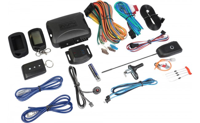 Автосигнализация AMS 5.2