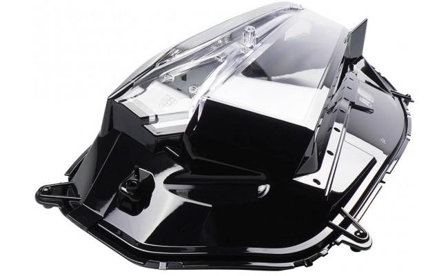 Стекло фары для Honda CR-V 2022-2024 дорестайлинг (левое)