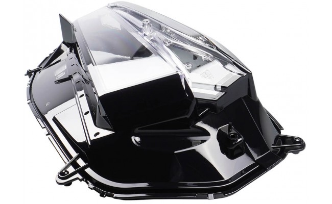 Стекло фары для Honda CR-V 2022-2024 дорестайлинг (правое)