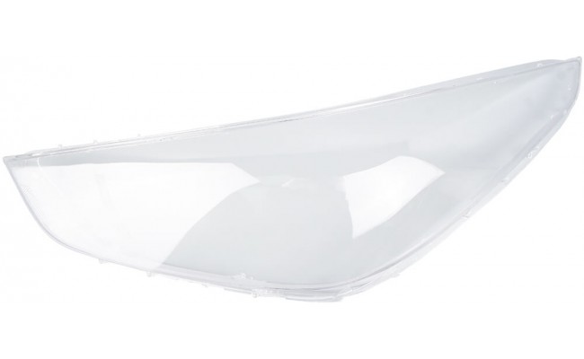 Скло фари для Hyundai Accent 2017-2020 дорестайлінг (ліве)