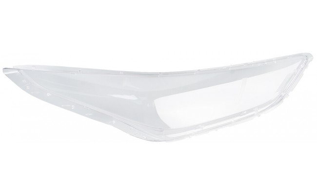 Скло фари для Hyundai Accent 2017-2020 дорестайлінг (ліве)