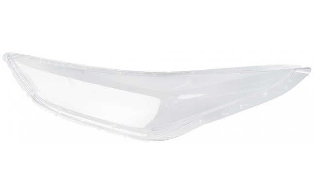 Скло фари для Hyundai Accent 2017-2020 дорестайлінг (праве)