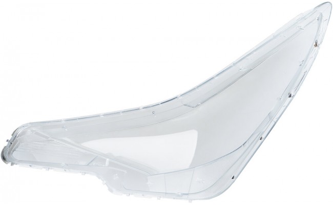 Стекло фары для Hyundai Elantra Avante CN7 2020-2023 дорестайлинг (левое)