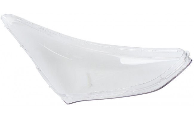 Стекло фары для Hyundai Santa Fe DM 2016-2019 рестайлинг (левое)