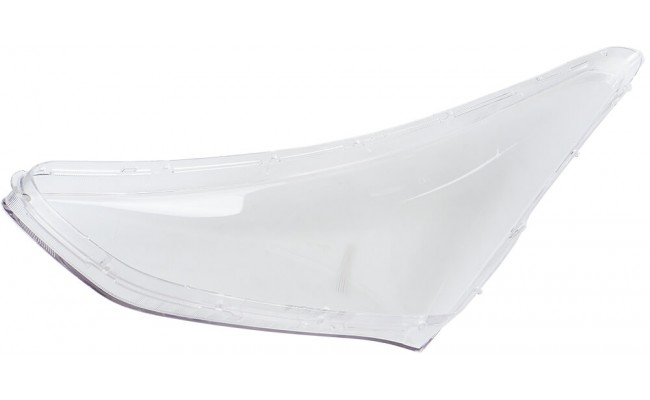 Стекло фары для Hyundai Santa Fe DM 2016-2019 рестайлинг (правое)