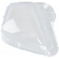 Стекло фары для Hyundai Tucson NX4 2020-2024 дорестайлинг (левое)