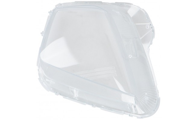 Стекло фары для Hyundai Tucson NX4 2020-2024 дорестайлинг (левое)