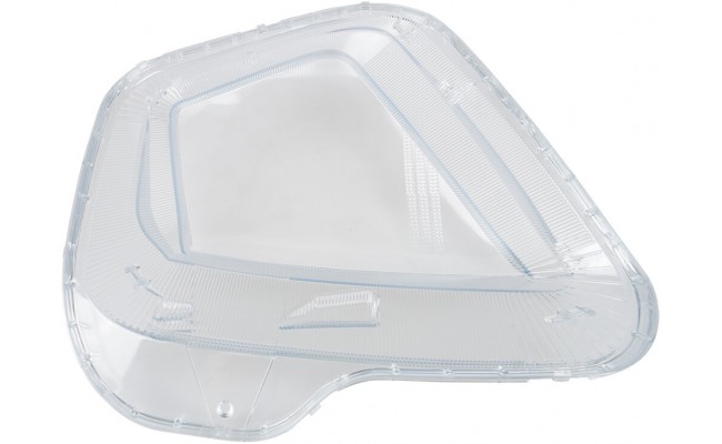 Стекло фары для Hyundai Tucson NX4 2020-2024 дорестайлинг (правое)