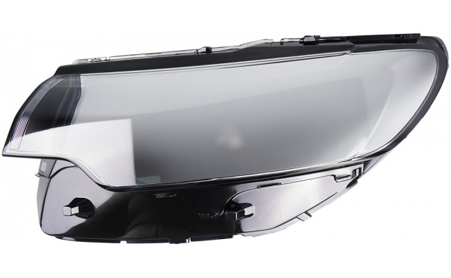 Скло фари для Jeep Compass 2021-2024 рестайлінг (ліве)