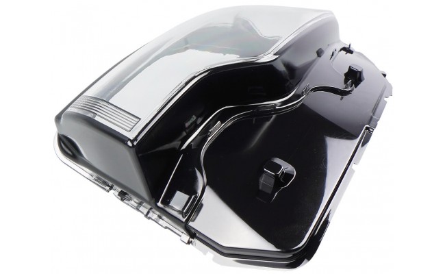 Скло фари для Jeep Compass 2021-2024 рестайлінг (ліве)