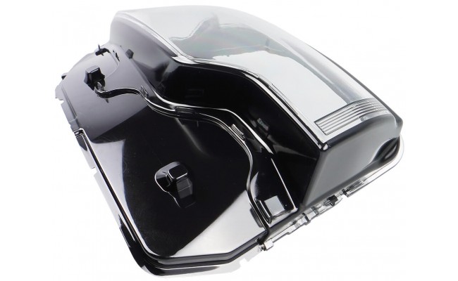 Скло фари для Jeep Compass 2021-2024 рестайлінг (праве)