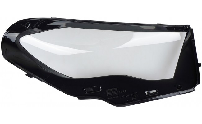 Стекло фары для Mercedes-Benz E-Class W214 2023-2024 дорестайлинг (левое)
