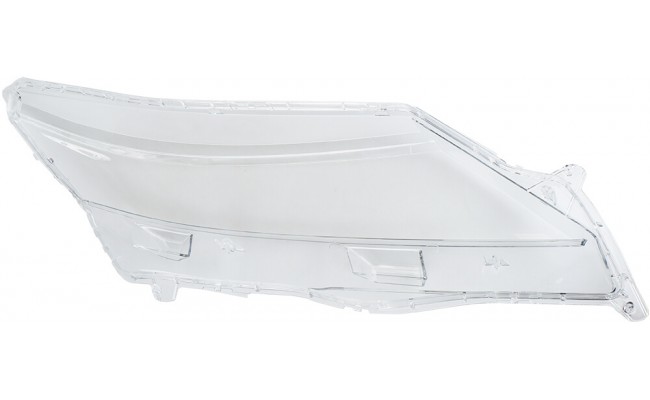 Стекло фары для Mitsubishi ASX RVR 2020-2022 3 рестайлинг (левое)