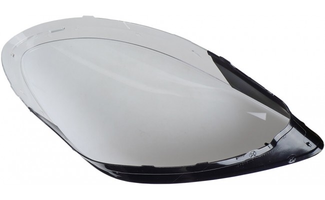 Стекло фары для Porsche Cayenne 959 2017-2023 дорестайлинг (левое)