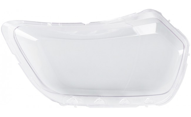 Стекло фары для Renault Duster 2017-2024 (левое)