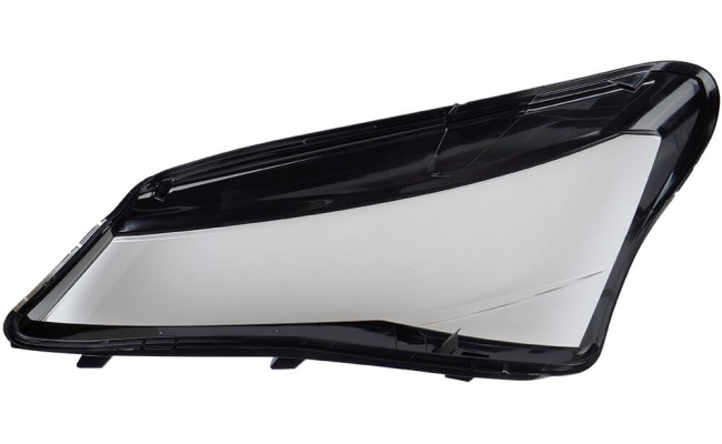 Стекло фары для Skoda SuperB B8 2019-2023 рестайлинг (правое)