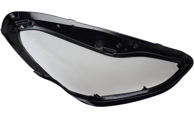 Скло фари для Tesla Model 3 AL 2017-2024 (ліве)