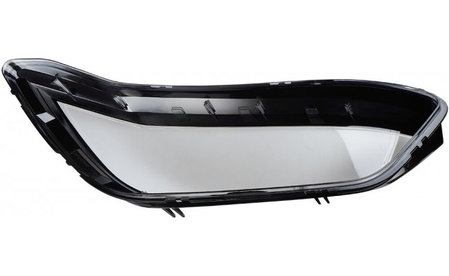 Стекло фары для Tesla Model X 2015-2024 (левое)