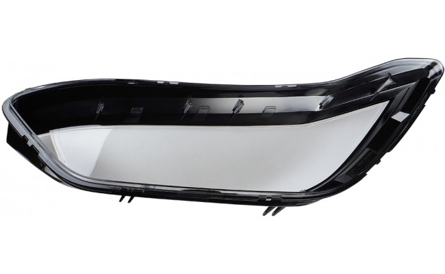 Стекло фары для Tesla Model X 2015-2024 (правое)