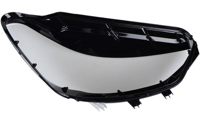 Скло фари для Volkswagen ID.3 2019-2024 дорестайлінг (ліве)