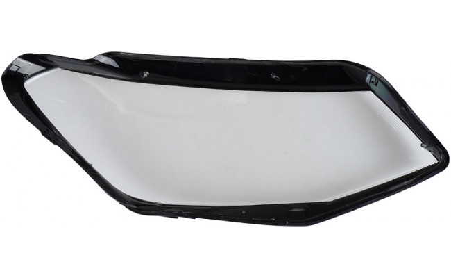 Скло фари для Volkswagen Caddy 2015-2020 2 рестайлінг (ліве)