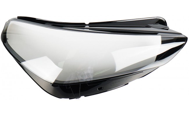 Стекло фары для BMW X1 U11 U12 2022-2024 дорестайлинг (правое)
