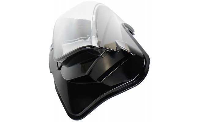 Стекло фары для BMW X1 U11 U12 2022-2024 дорестайлинг (правое)